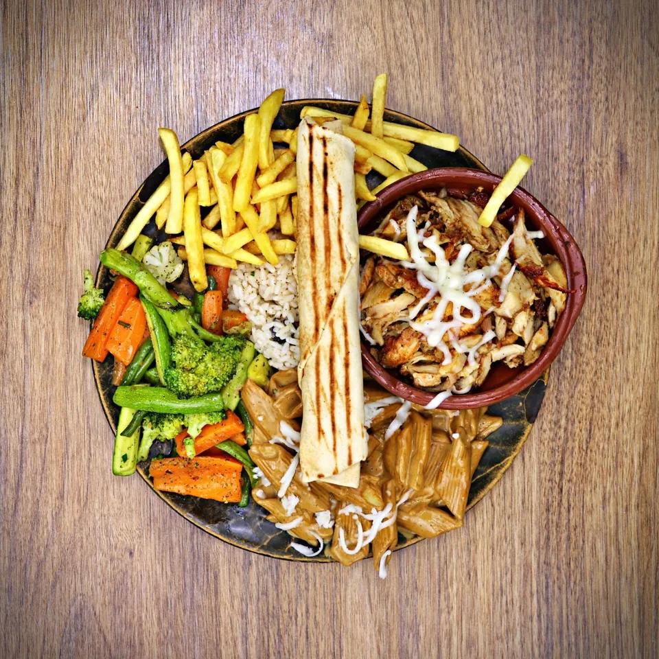 Plat Chawarma Spécial
