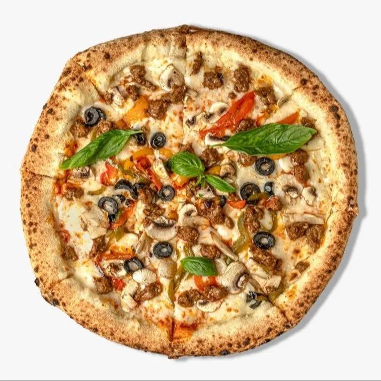Pizza Viande Hachée