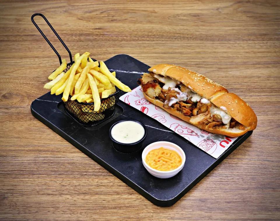 Sandwich Shawarma