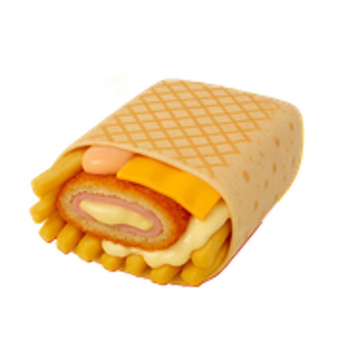 Tacos cordon bleu