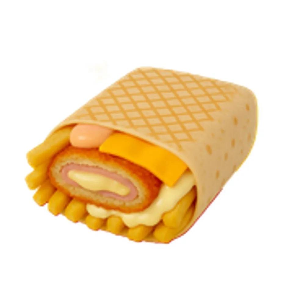 Tacos cordon bleu