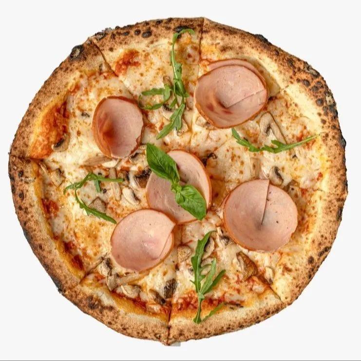 Pizza Poulet Fumé