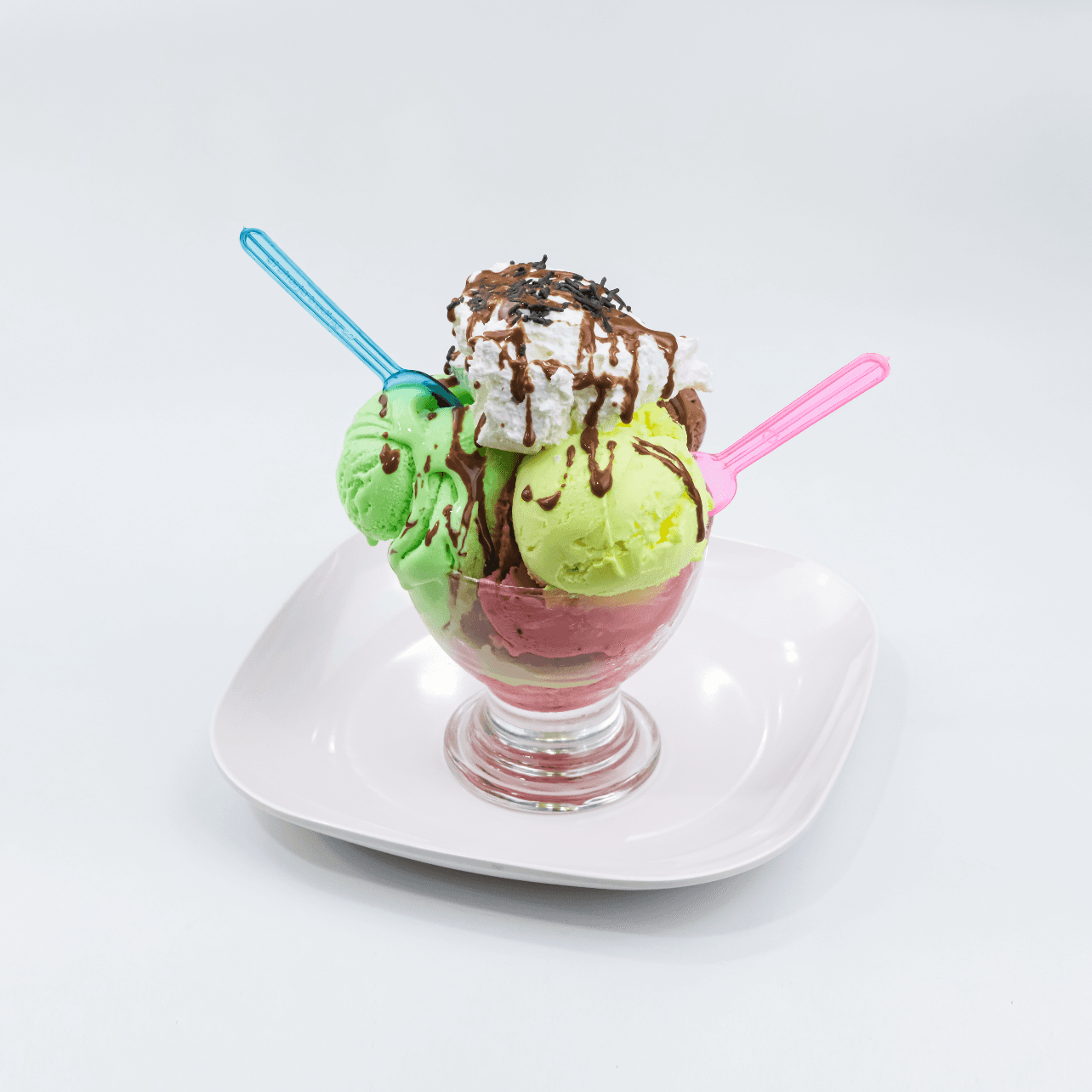 Glace 3 boules