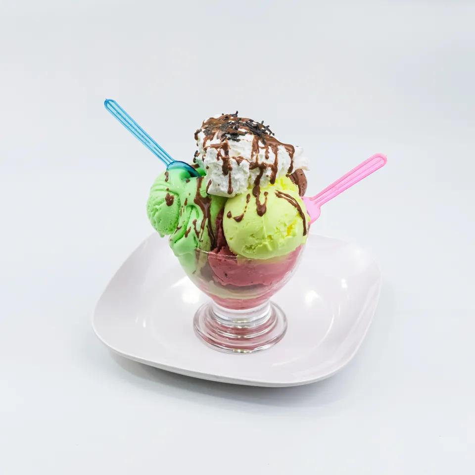 Glace 3 boules
