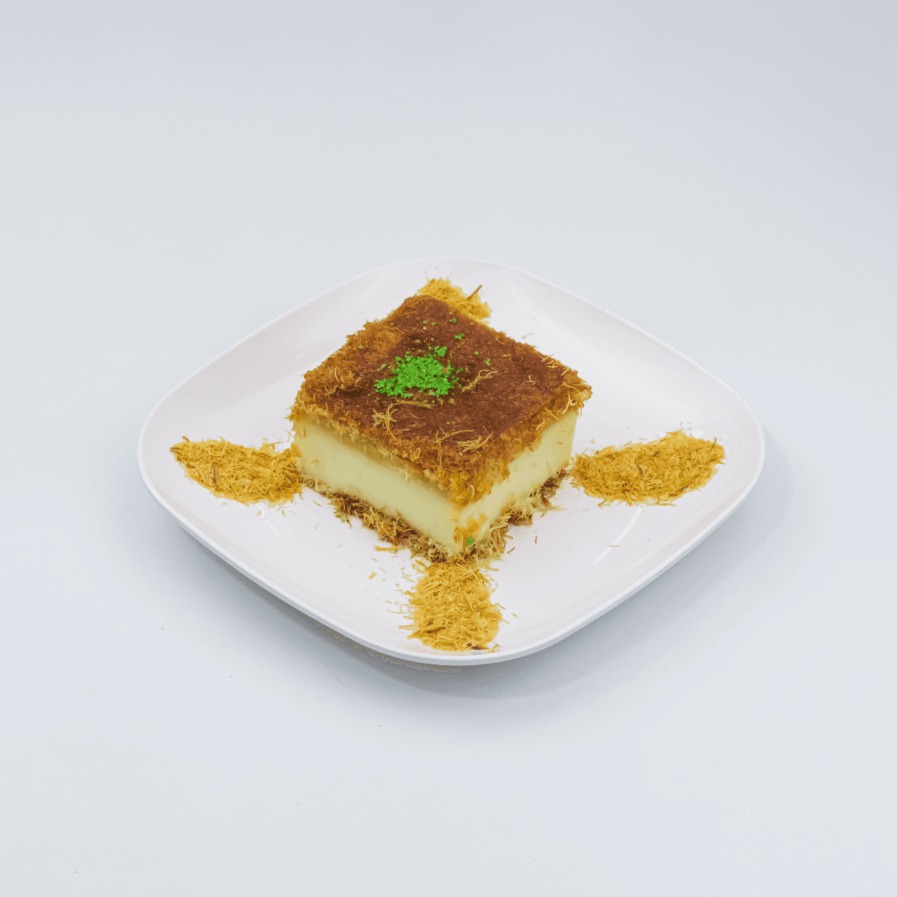 Kunafa à la Crème