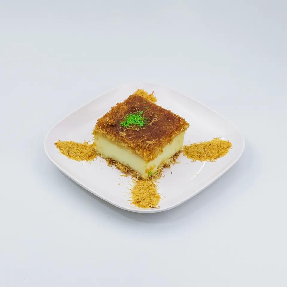 Kunafa à la Crème