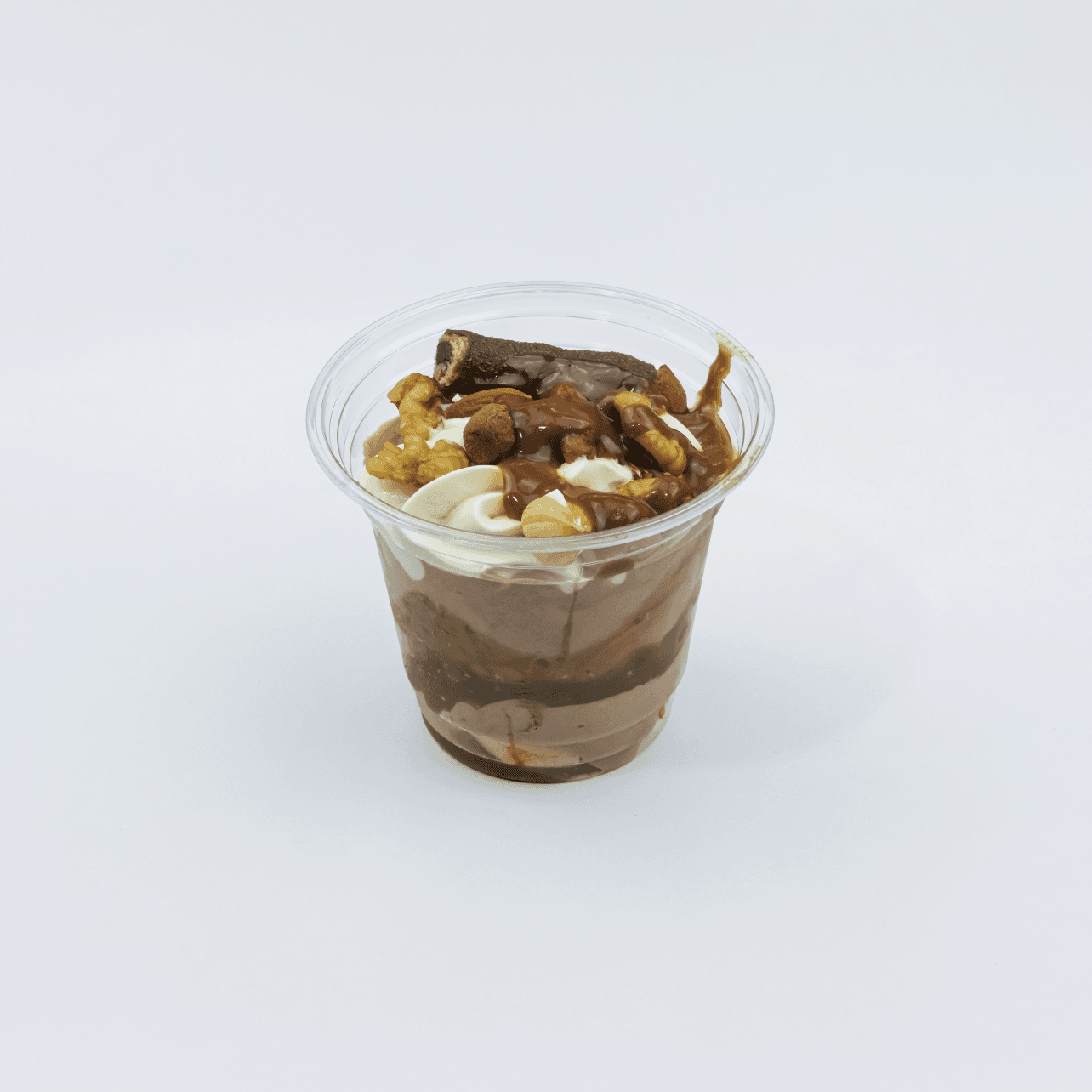 Dessert amine Caramel