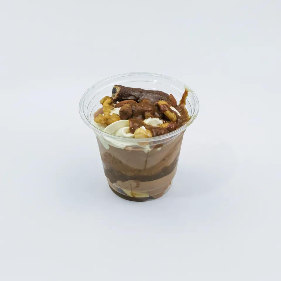 Dessert amine Caramel