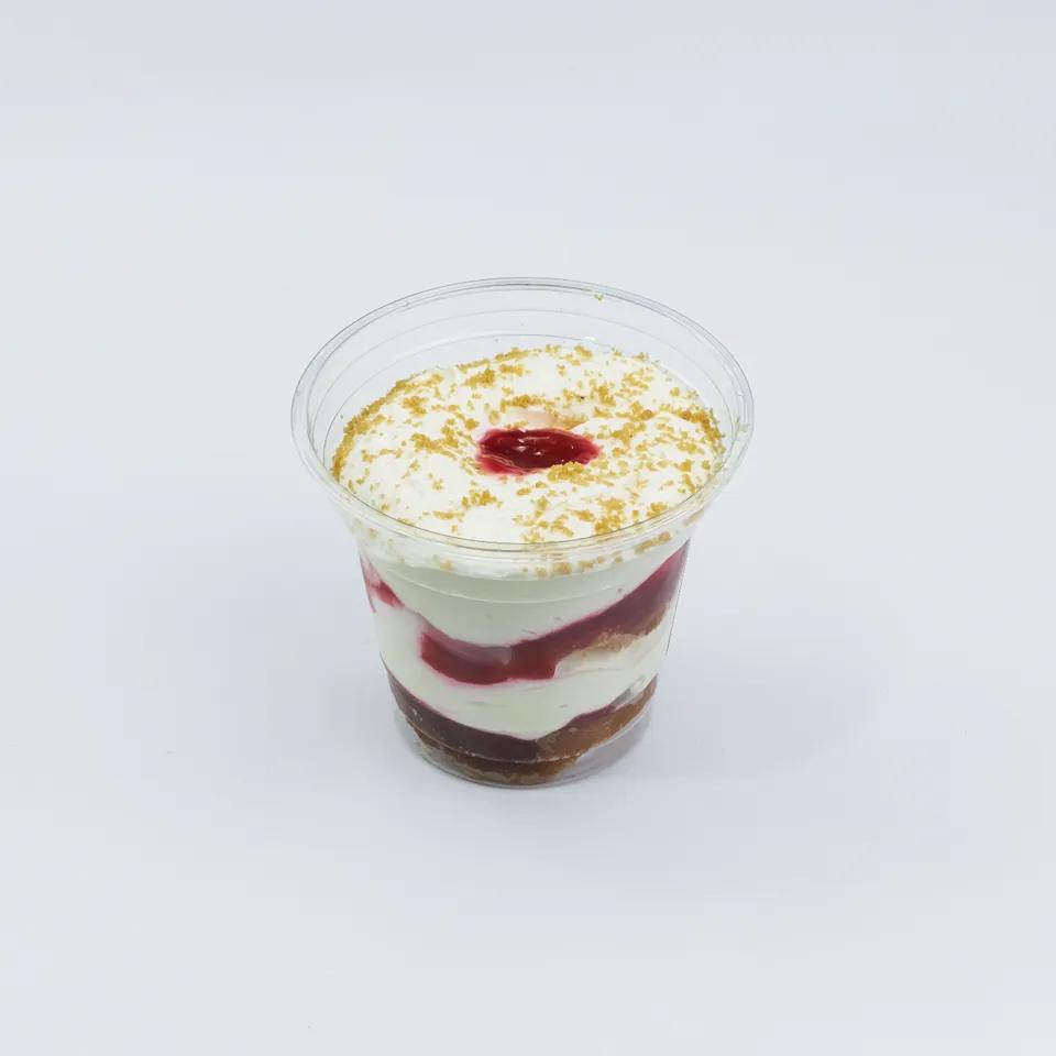 Dessert framboise