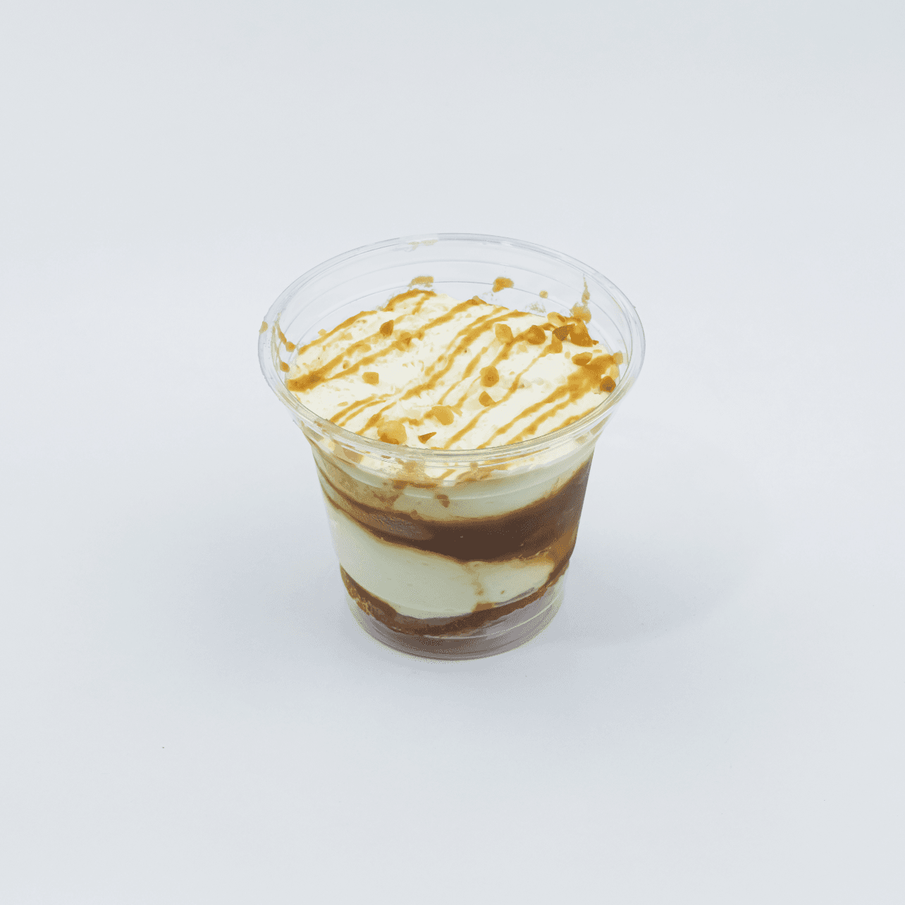 Dessert caramel