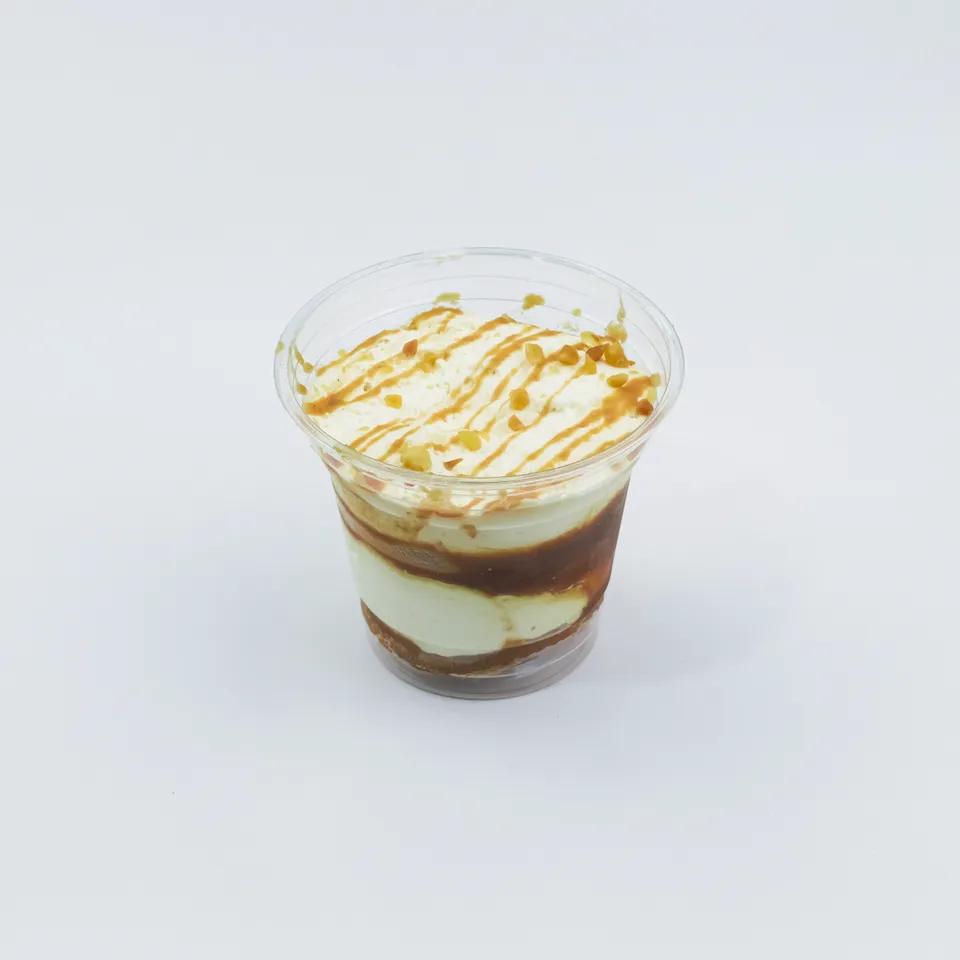 Dessert caramel