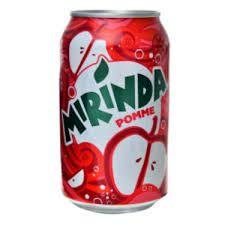 Mirinda - Pomme ( 33Cl ) Canette