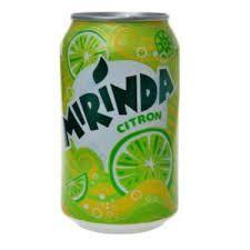Mirinda - Citron ( 33Cl ) Canette