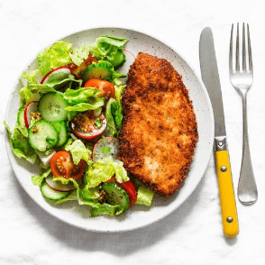 Plat Escalope Mexicain
