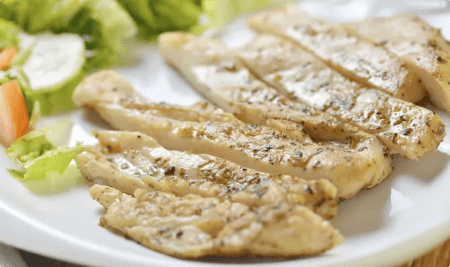 Plat Escalope Pané Au Pesto