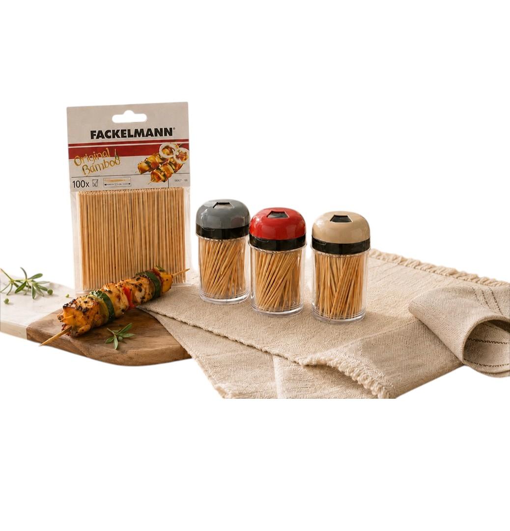 100 Brochettes 20Cm
