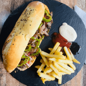 Sandwich Mexicain Foie De Boeuf