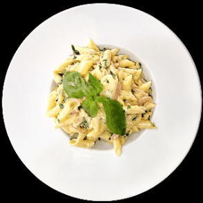 Carbonara à l'italienne 