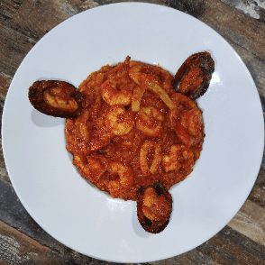 Riz Fruits de Mer