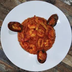 Riz Fruits de Mer