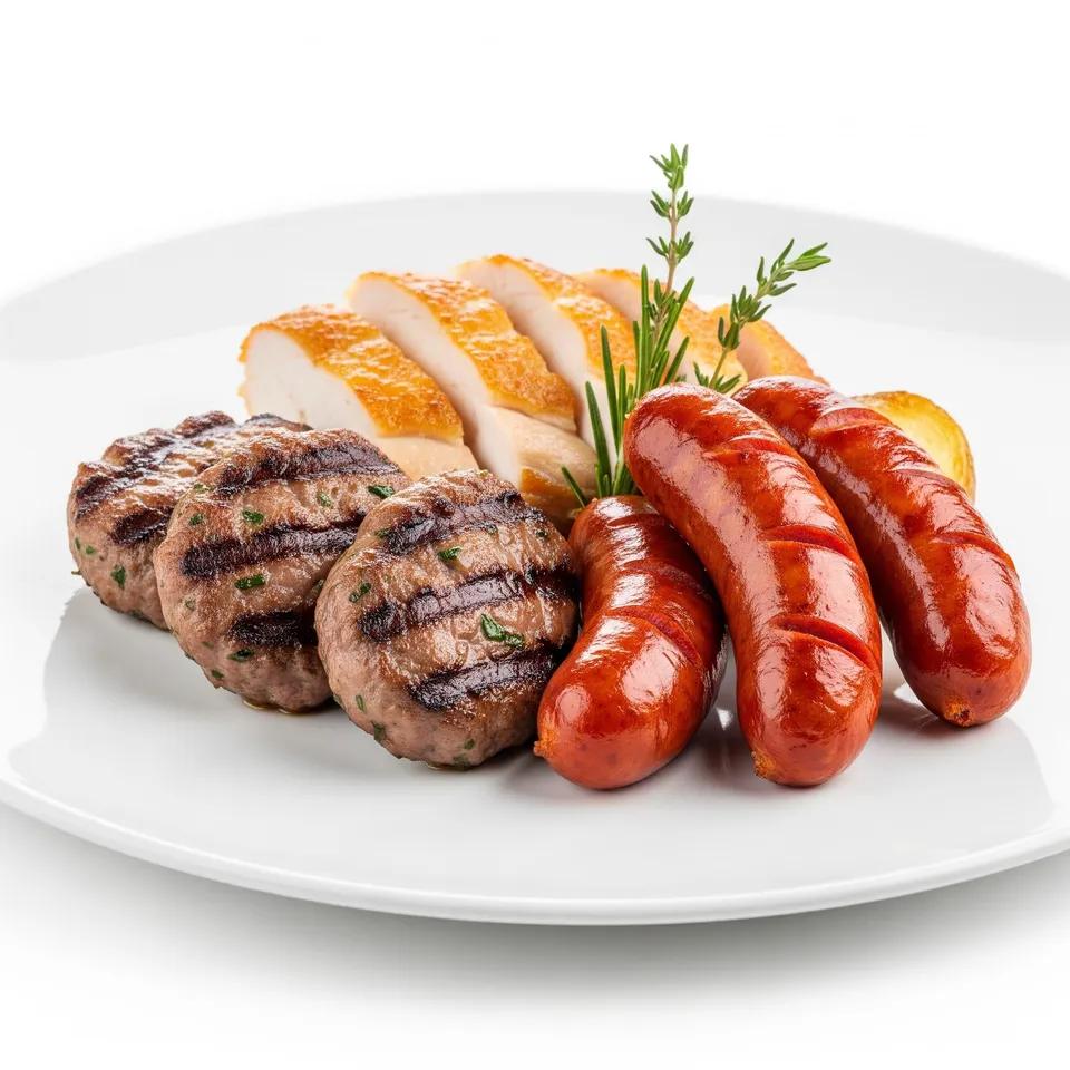 Mix de viande