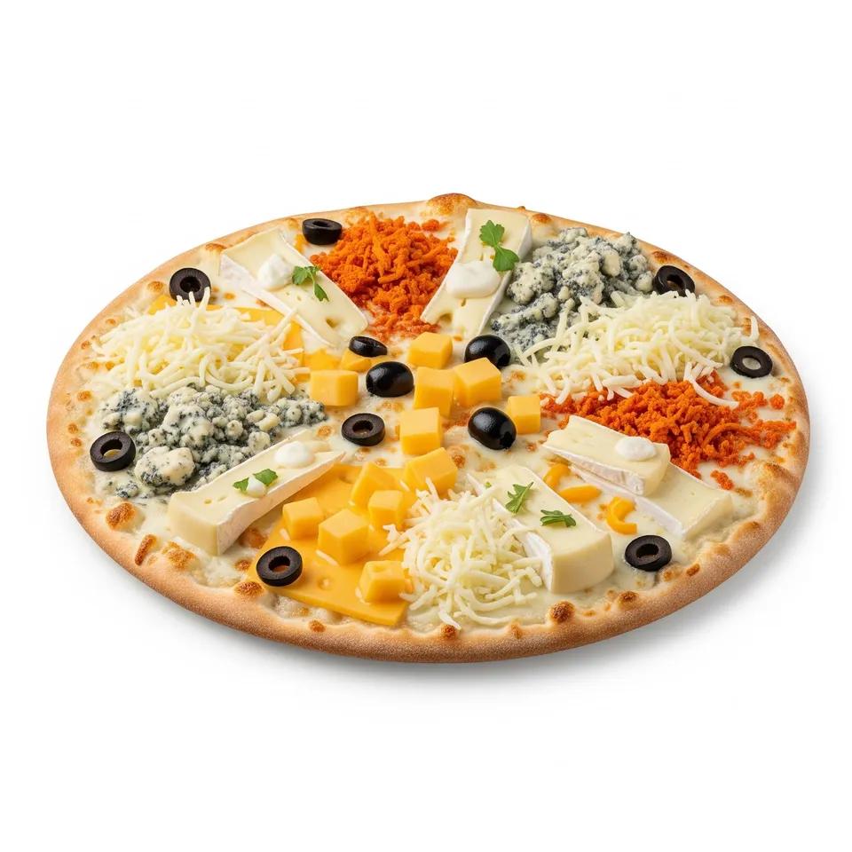 Pizza 6 Fromages