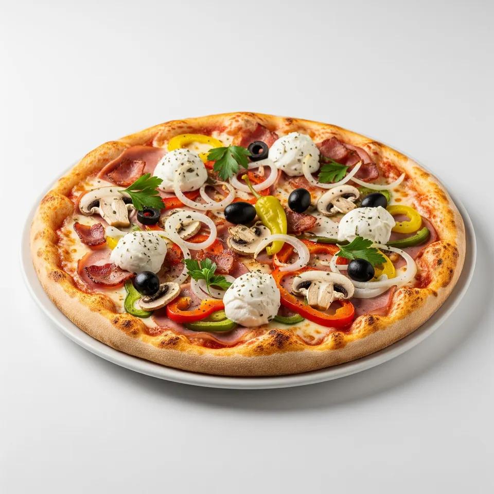 Pizza Boursin