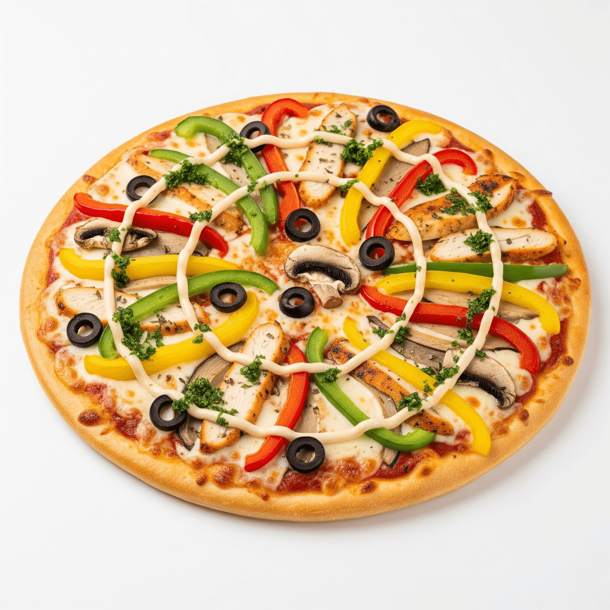 Pizza Boisée