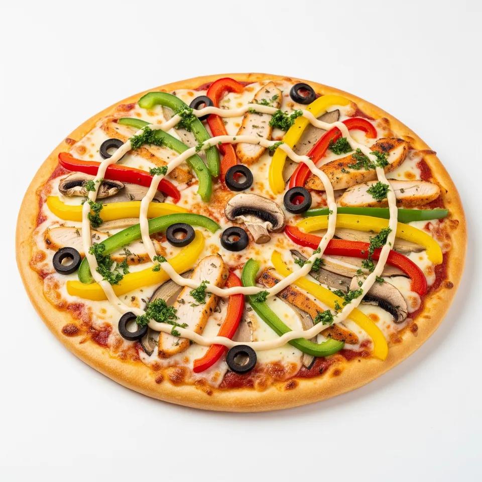 Pizza Boisée