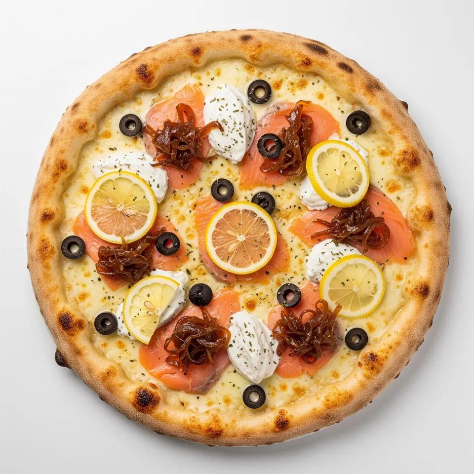 Pizza Saumon