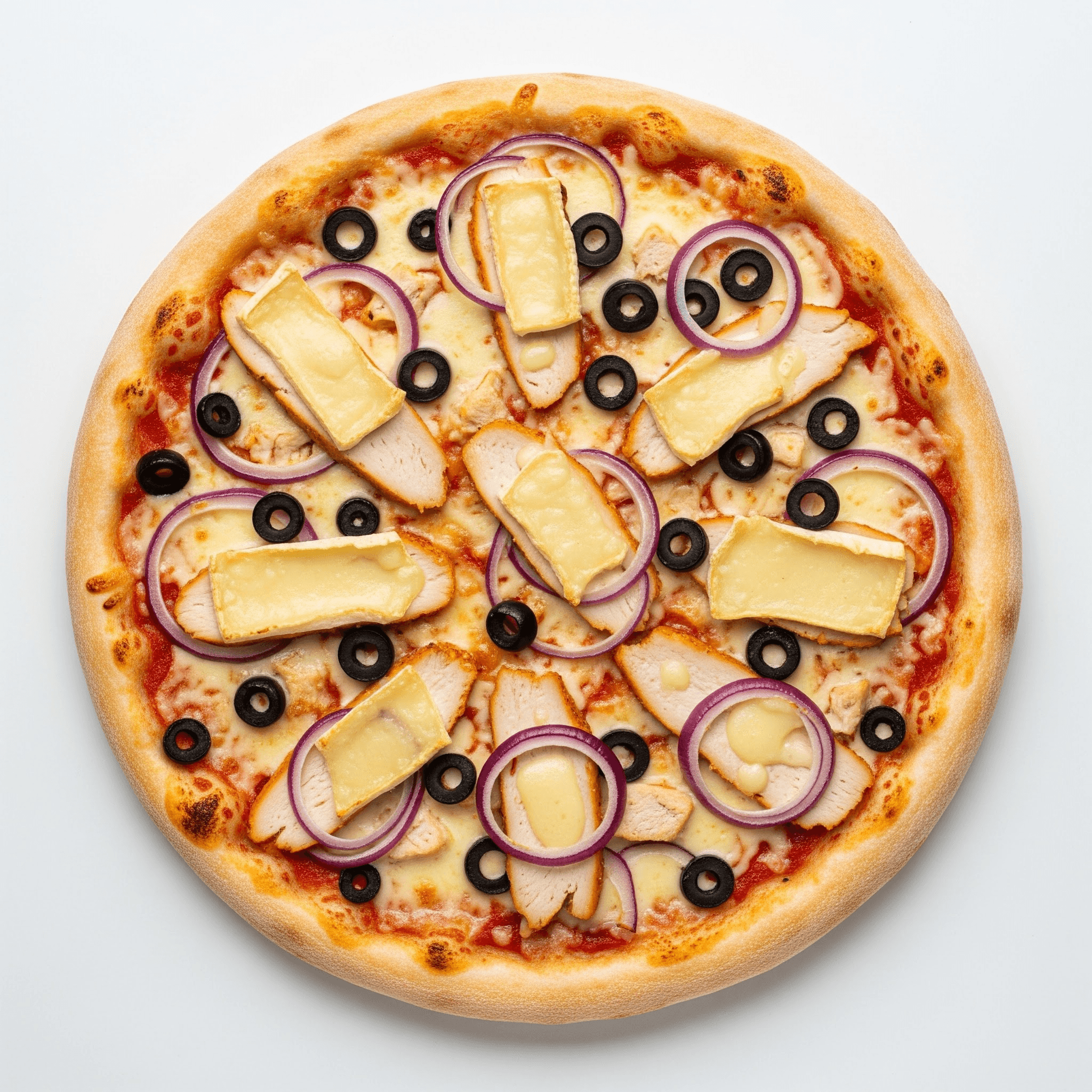 Pizza Gruyère