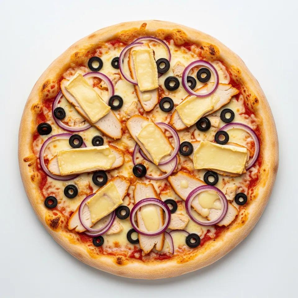 Pizza Gruyère