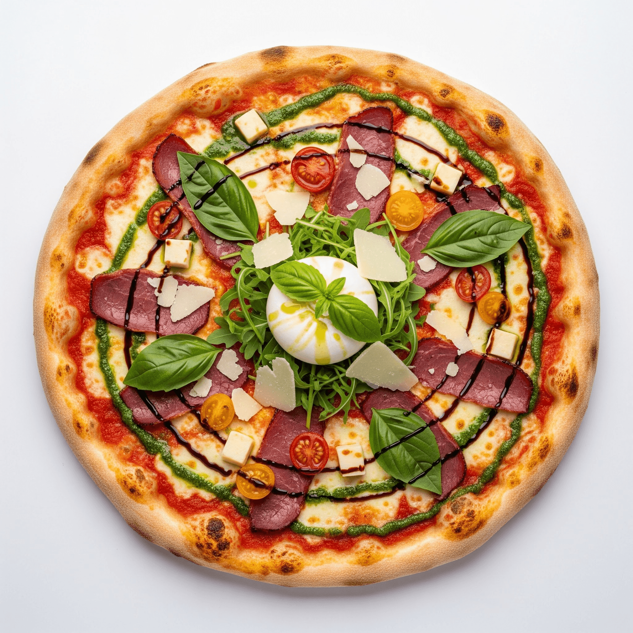 Pizza Burrata
