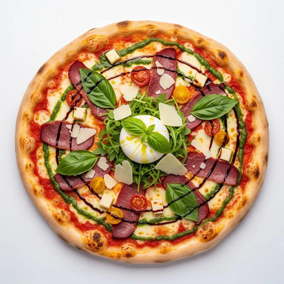 Pizza Burrata