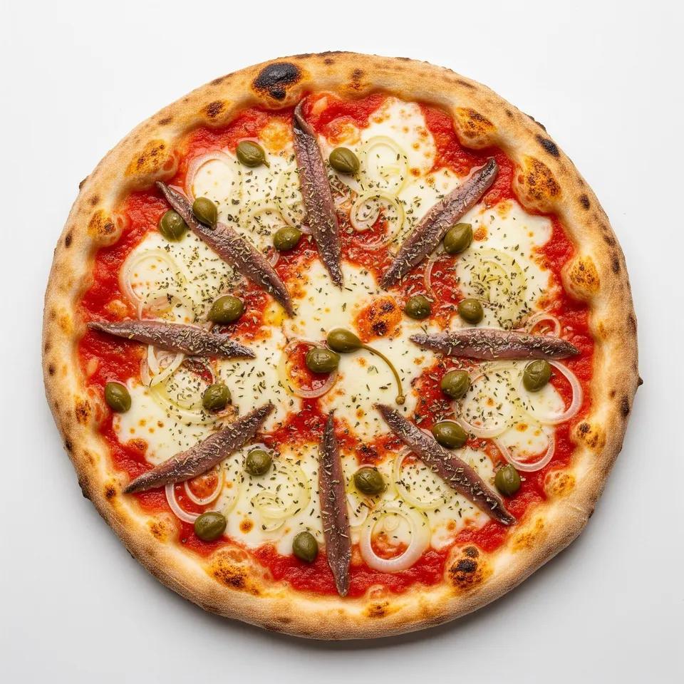 Pizza Napolitaine