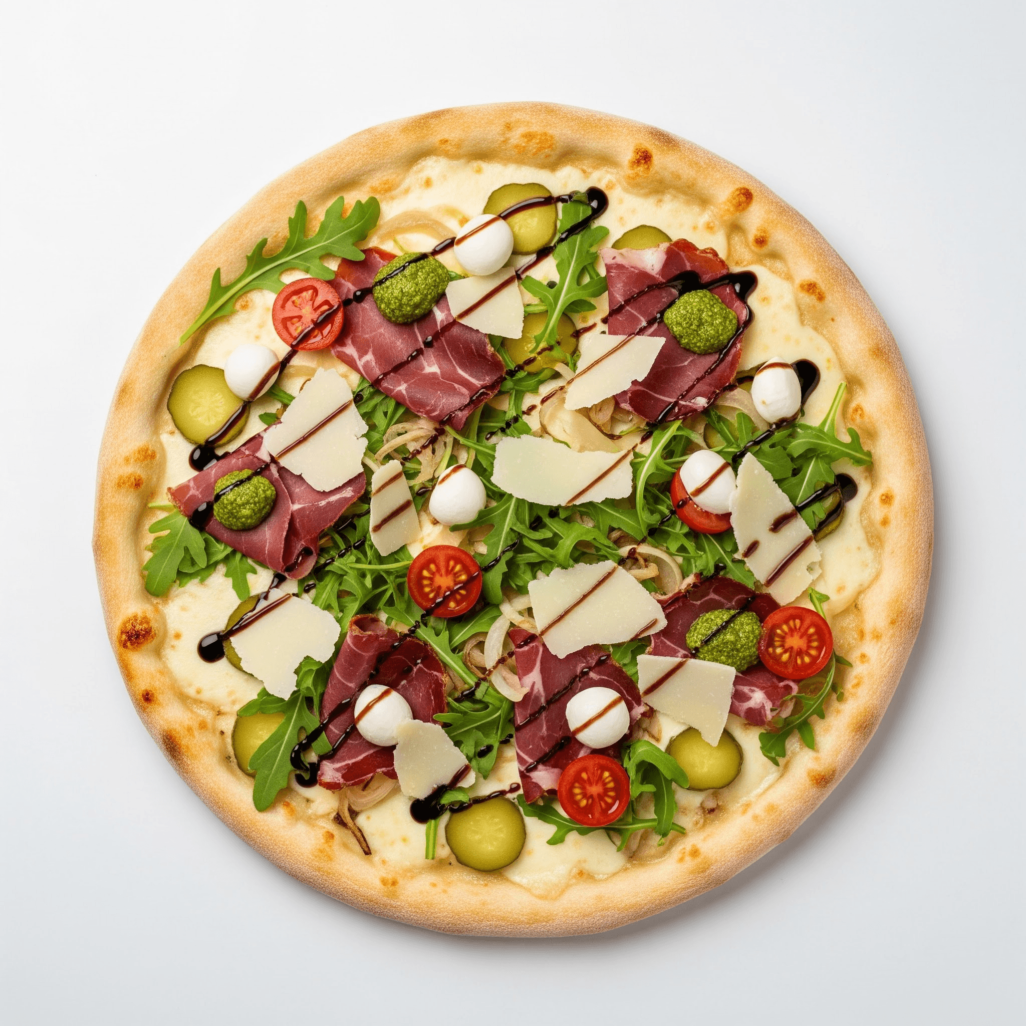 Pizza Bresaola