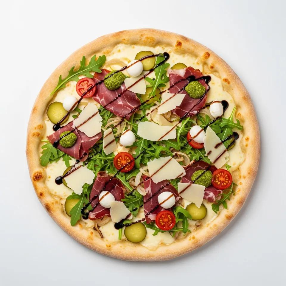 Pizza Bresaola