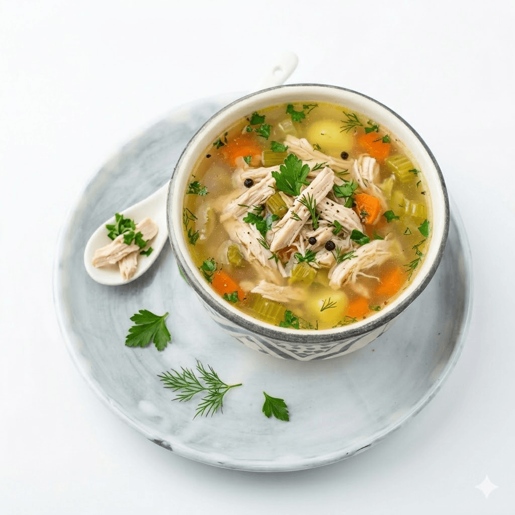 Soupe de Poulet