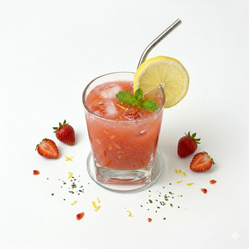 Jus Fraise & Citron