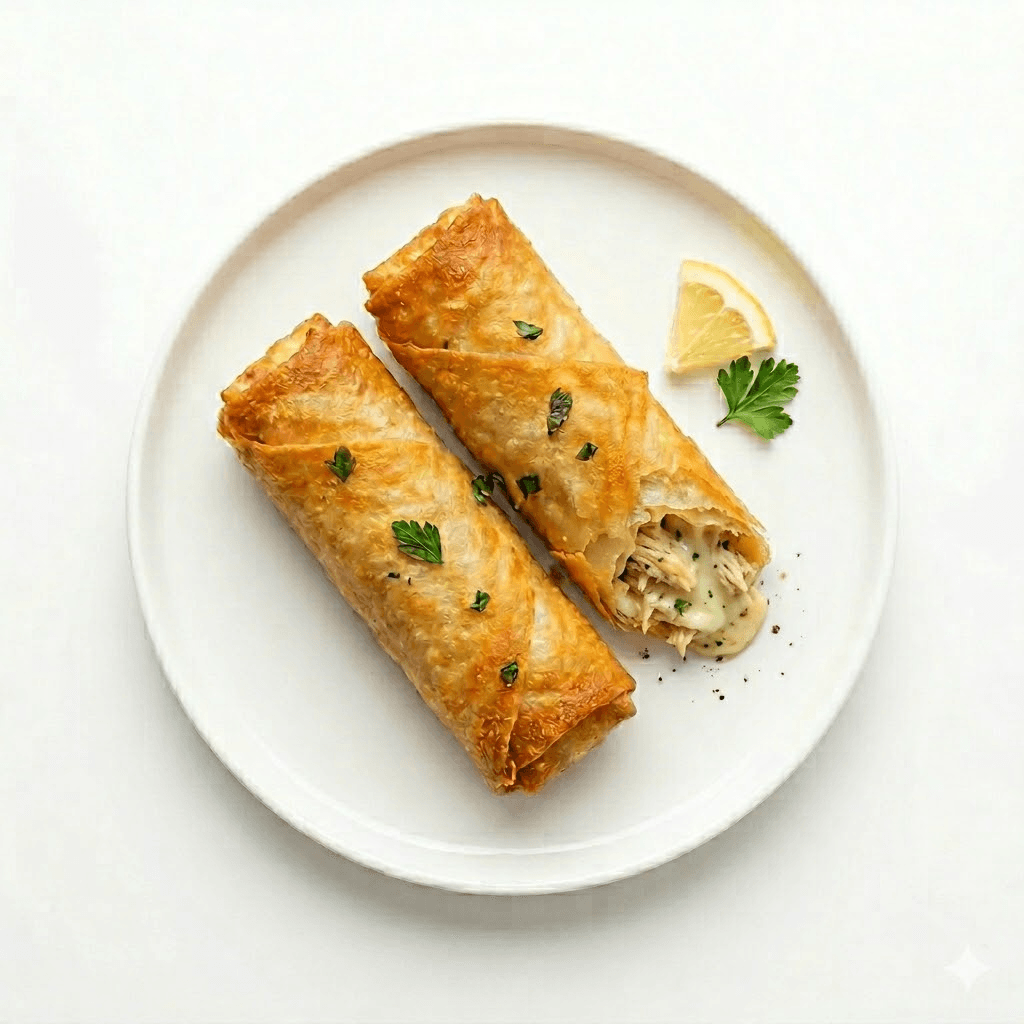 Bourek Poulet Fromage
