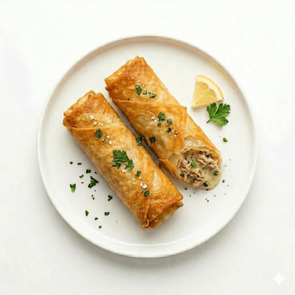 Bourek Thon Fromage