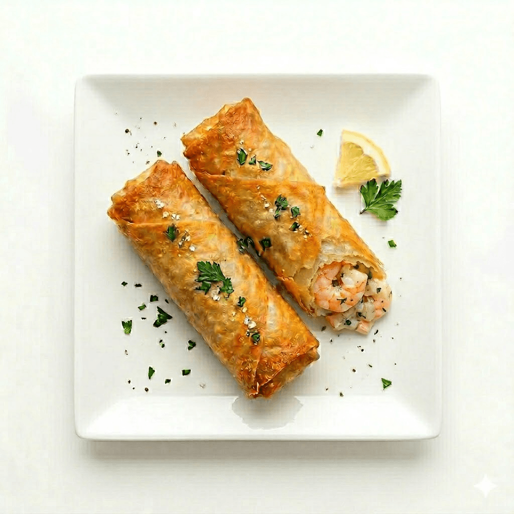 Bourek Crevette Fraîche