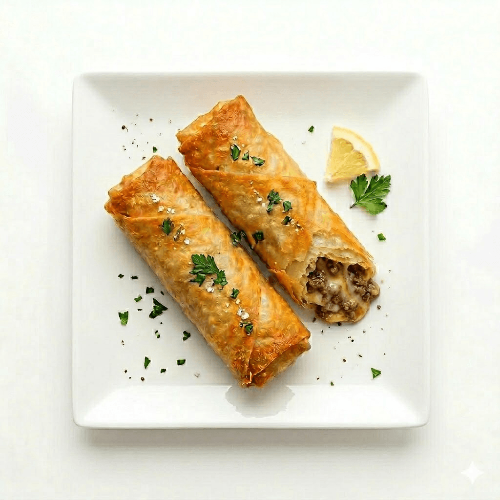 Bourek Viande Fromage