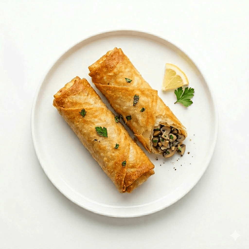 Bourek Champignons