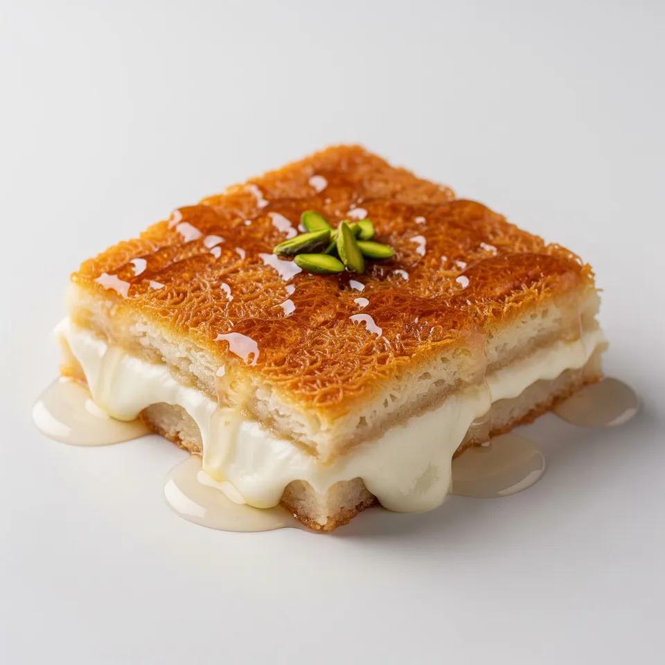 Kounafa Fromage Nabulsien