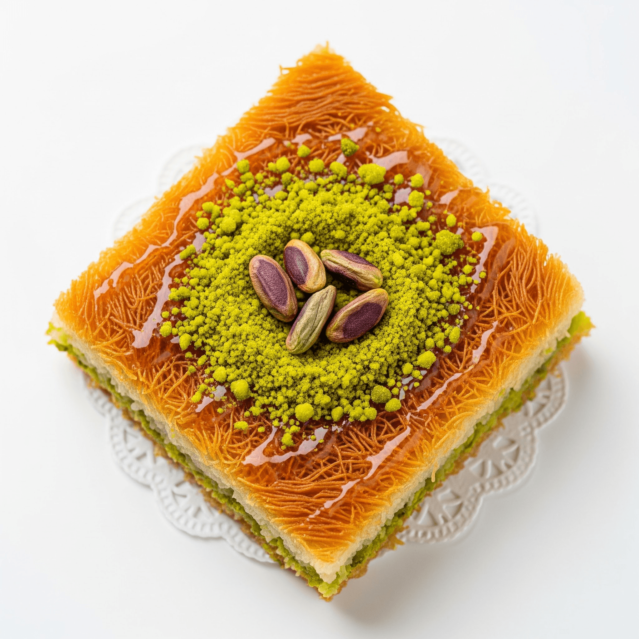 Kounafa Pistache