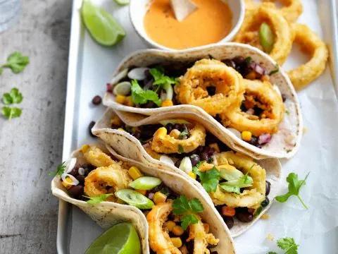 Tacos Calamar