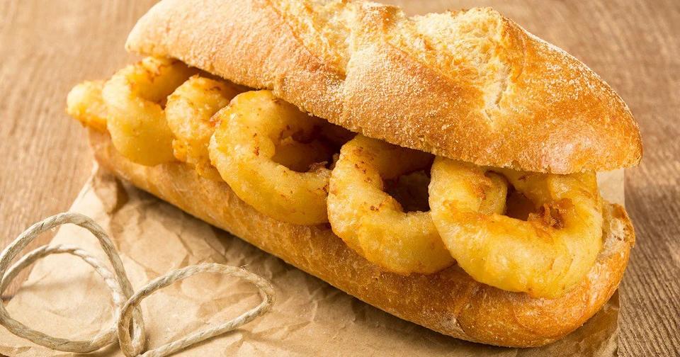 Sandwich Calamar