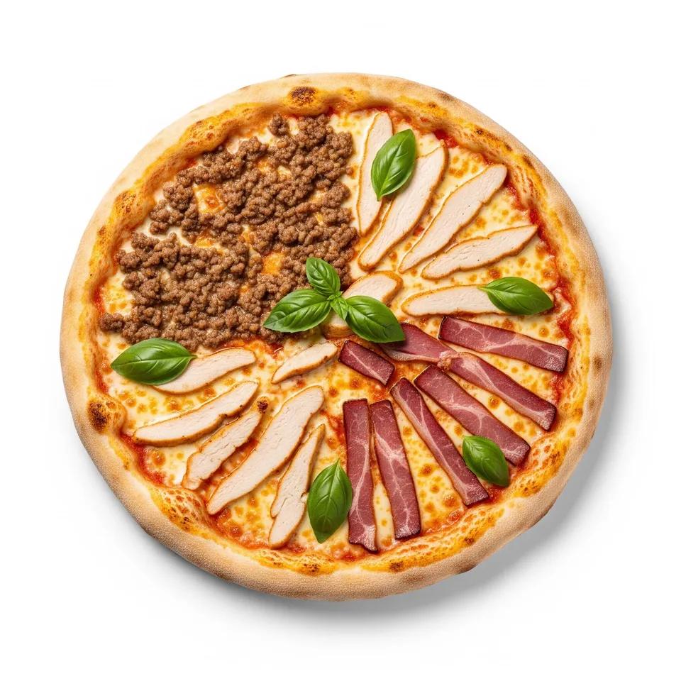 Pizza Trio