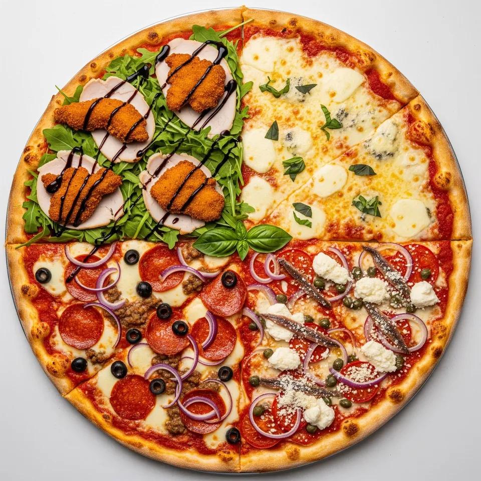Pizza Géante